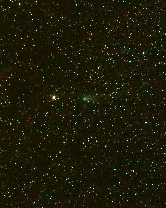 Comet P21 next to Eta Geminorum