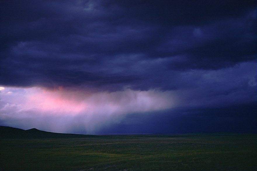 Stormscape at Sunset; South Park, CO