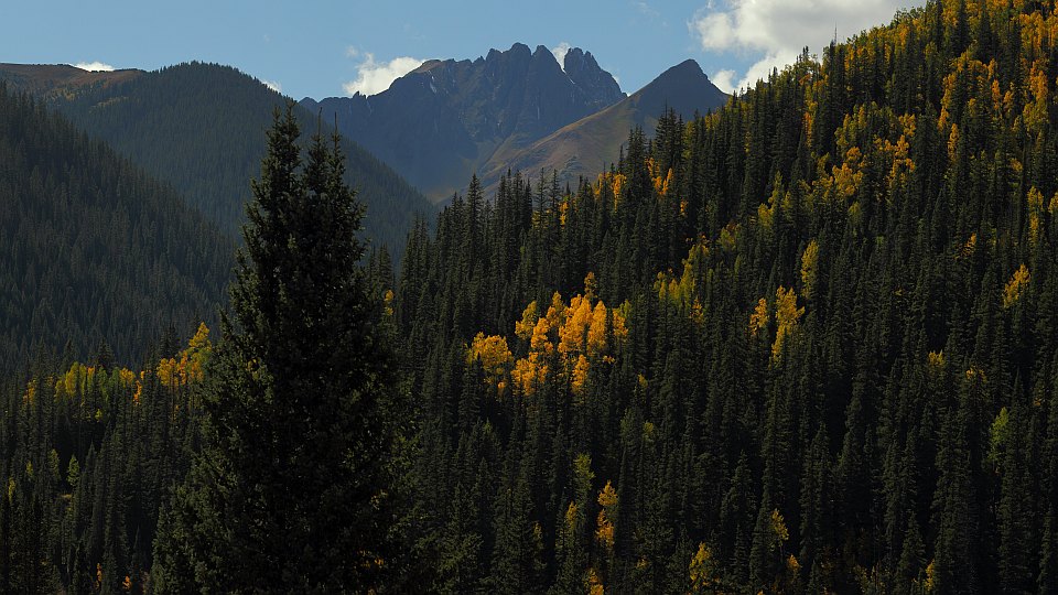 South Lookout Peak, Early Fall Afternoon