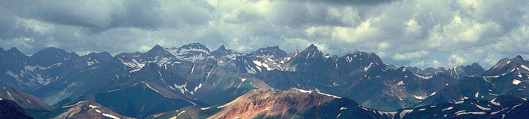 Vermillion Peak from Emery Peak