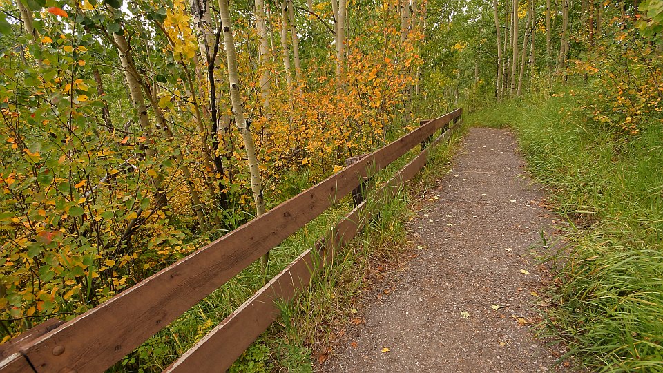 Walkway at Silver Jack Reservoir