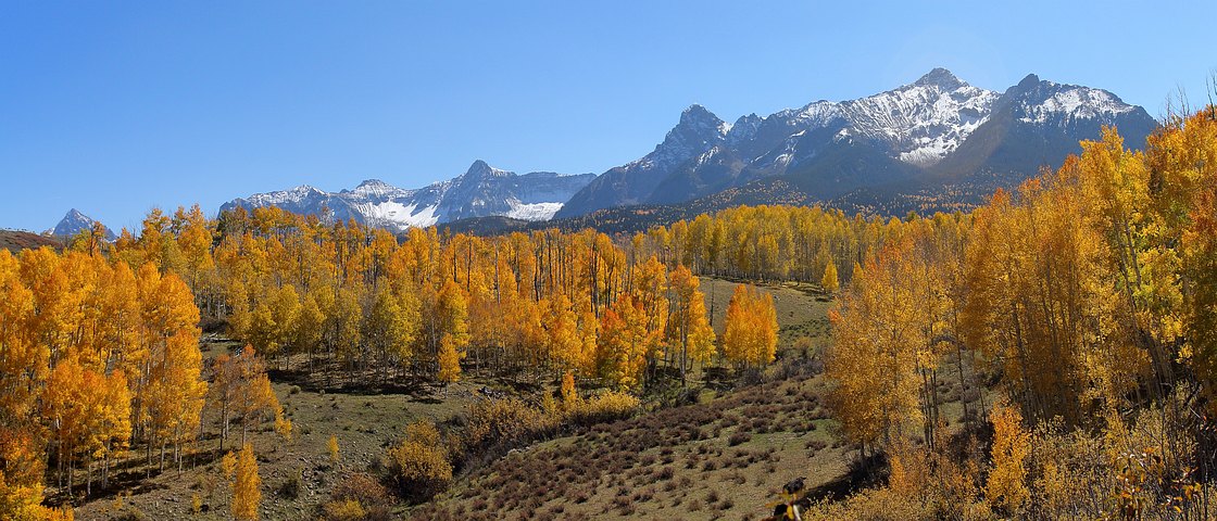 Sneffels Range NW Corner Panorama