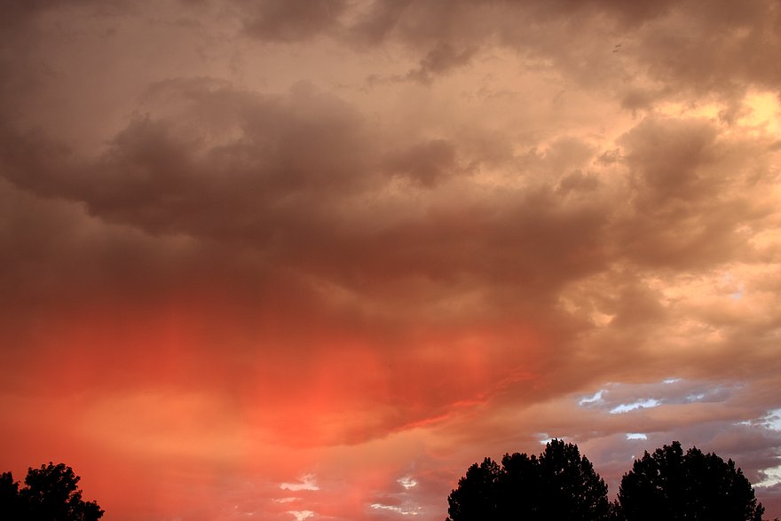 Western Sunset; Montrose, CO.