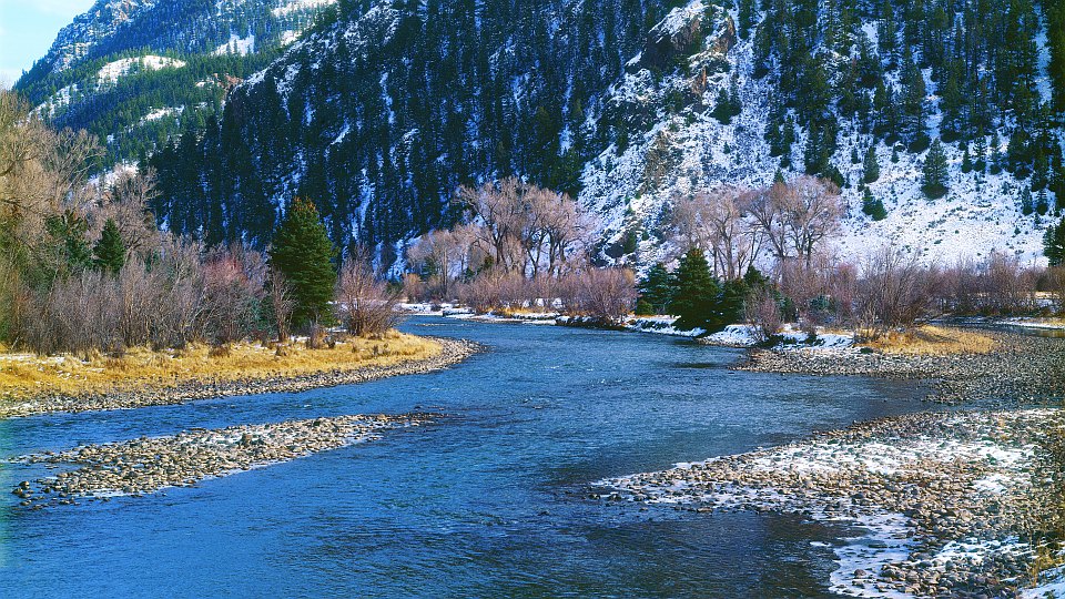 Rio Grande River at Wagon Wheel Gap