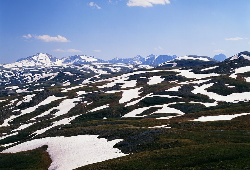 Vista Looking S from Stony Pass