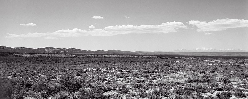 Line of Clouds, Colorado/Utah border