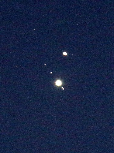 Jupiter/Saturn Conjunction Photo