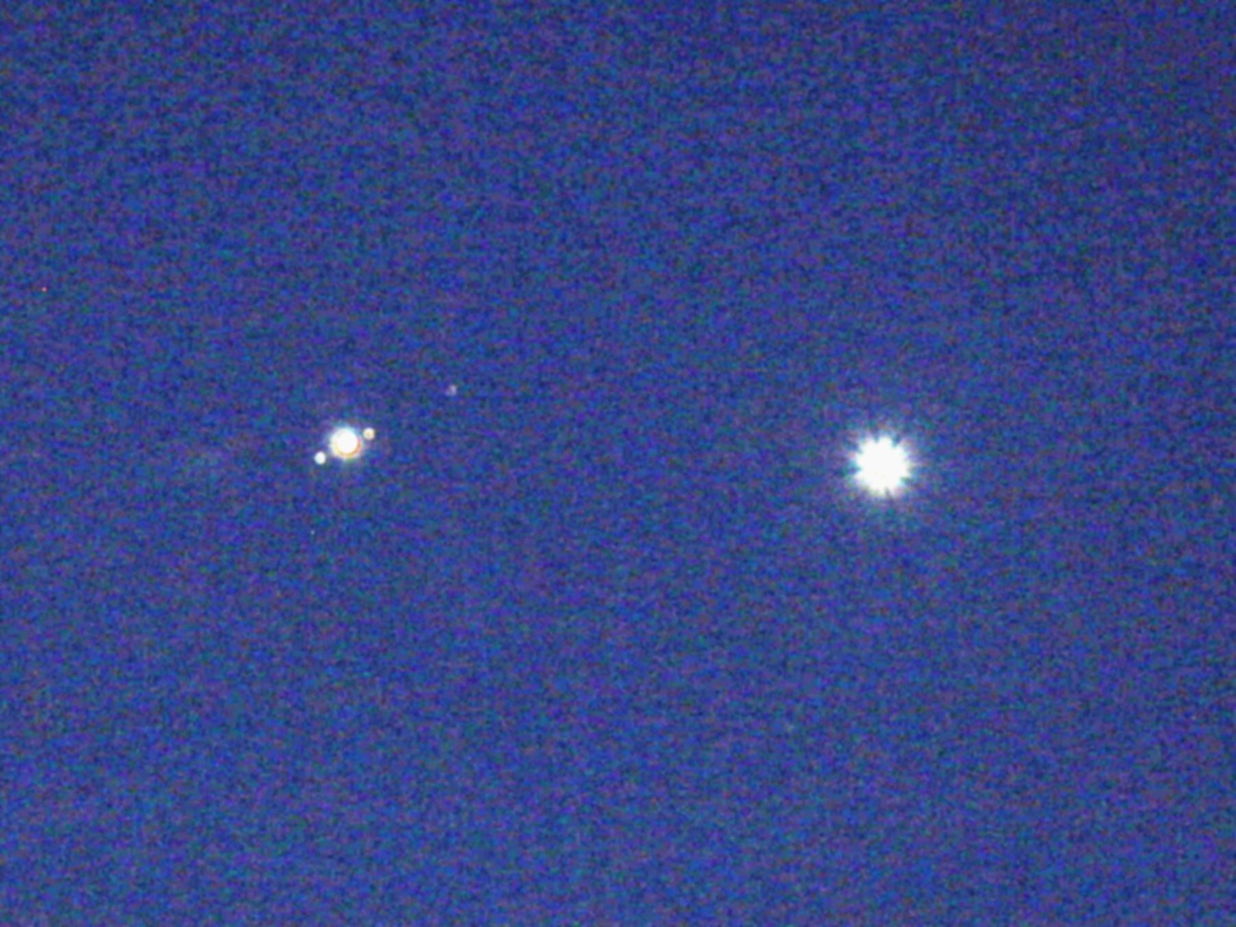 Jupiter/Venus Conjunction Photo