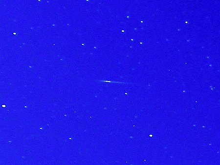 Two SW3 Meteor Shower Meteors?