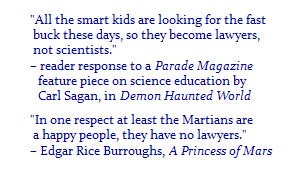 Edgar Rice Burroughs quote