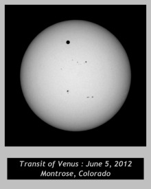 6/5/2012 transit
 of Venus