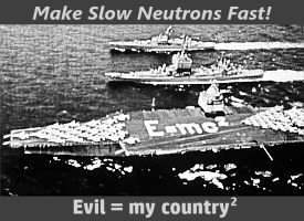 Make Slow Neutrons Fast!