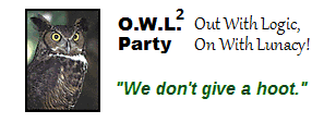 O.W.L. Party logo