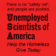 USA: Unemployed Scientist of America
